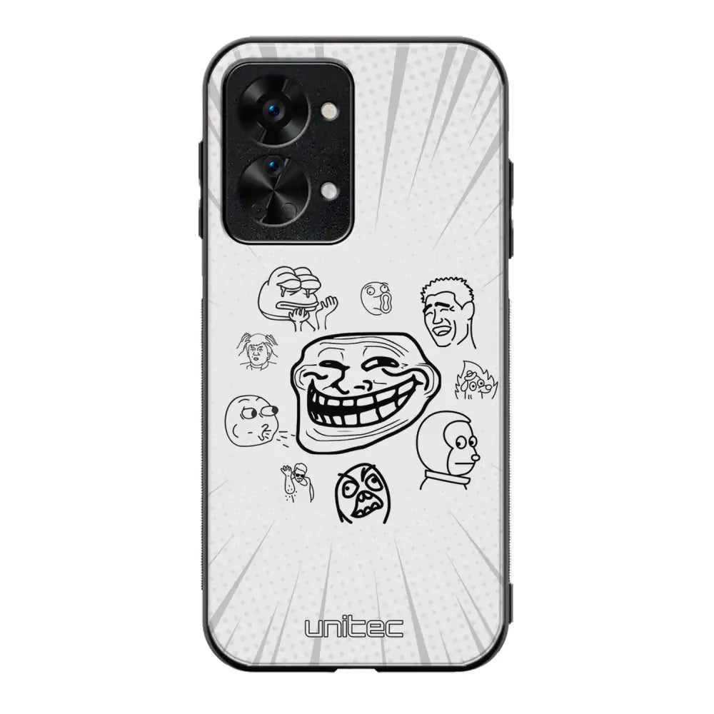 OnePlus Nord 2T meemi suojakuoret - Meemi - Ei