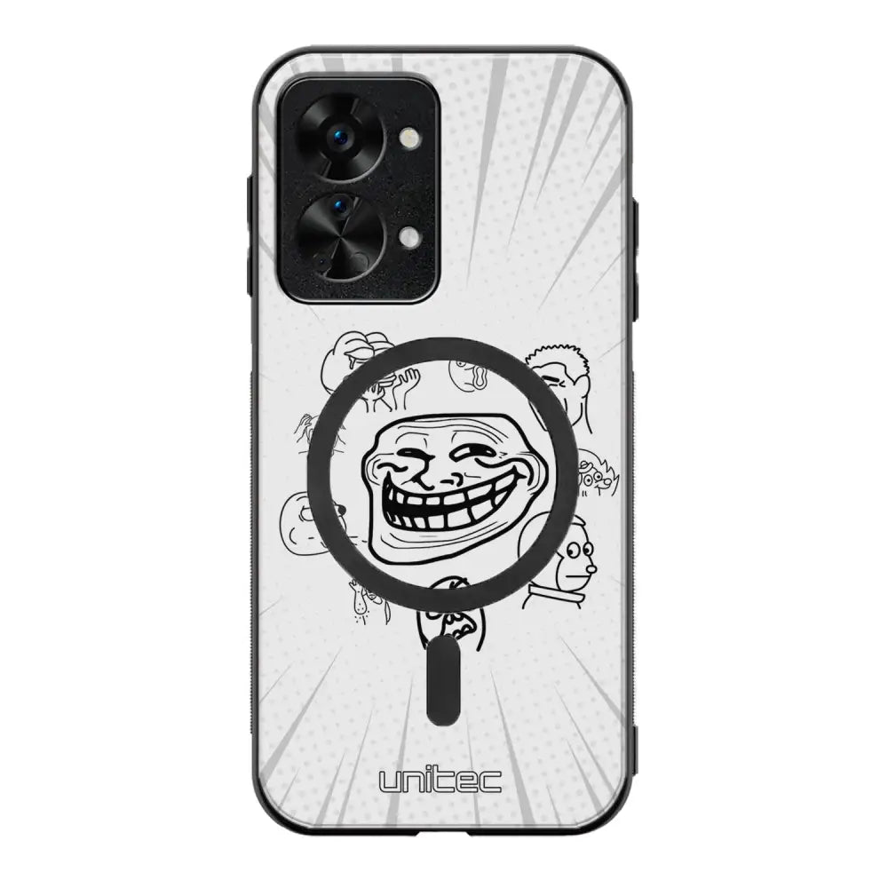 OnePlus Nord 2T meemi suojakuoret - Meemi