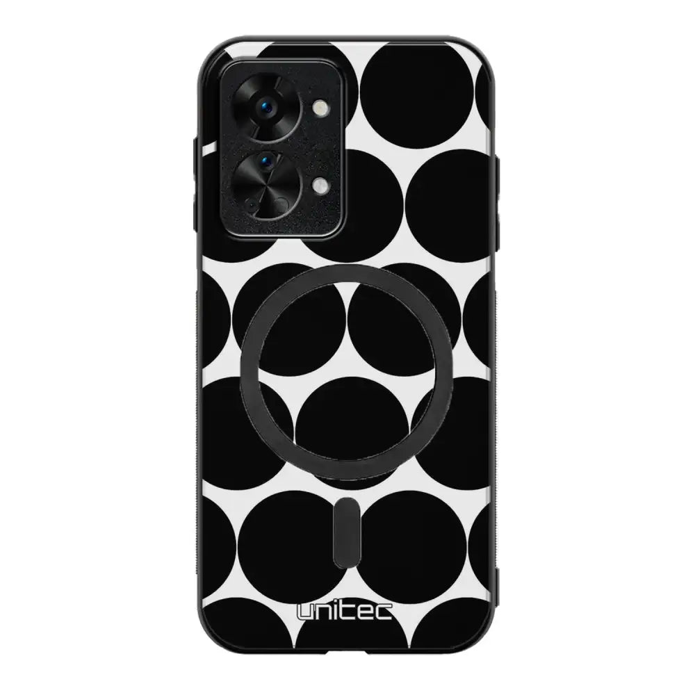 OnePlus Nord 2T pallo suojakuoret - Musta Pallo