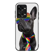 OnePlus Nord 2T pride suojakuoret - Pride Dog - Ei