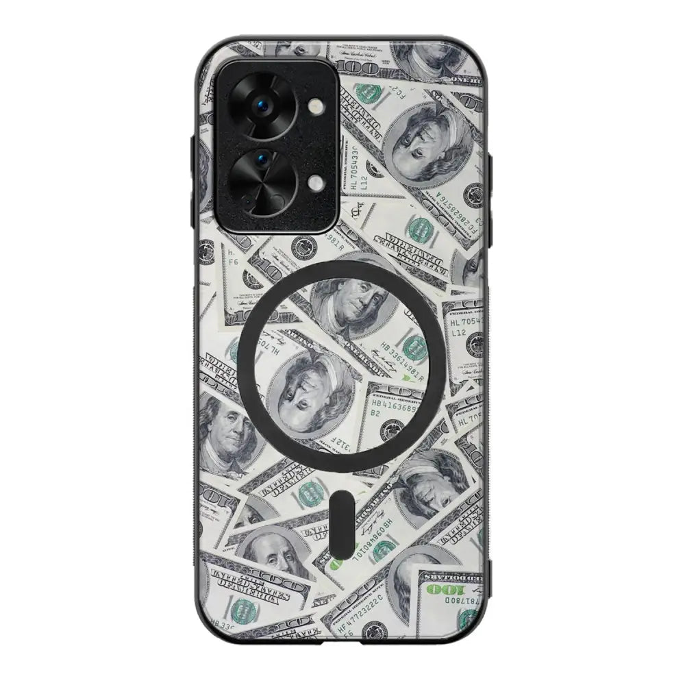 OnePlus Nord 2T seteli suojakuoret - Dollarit