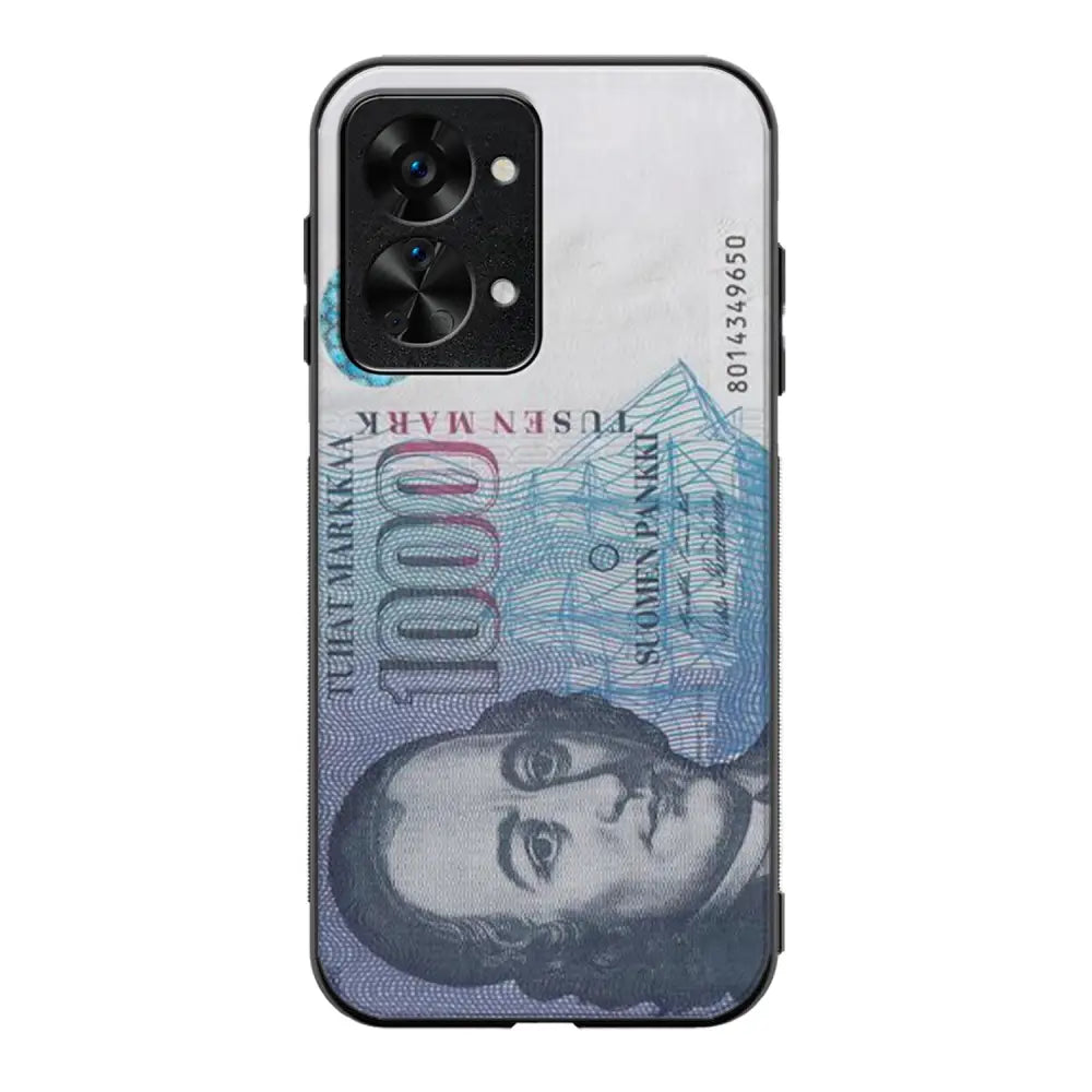 OnePlus Nord 2T seteli suojakuoret - Tonnin Seteli - Ei