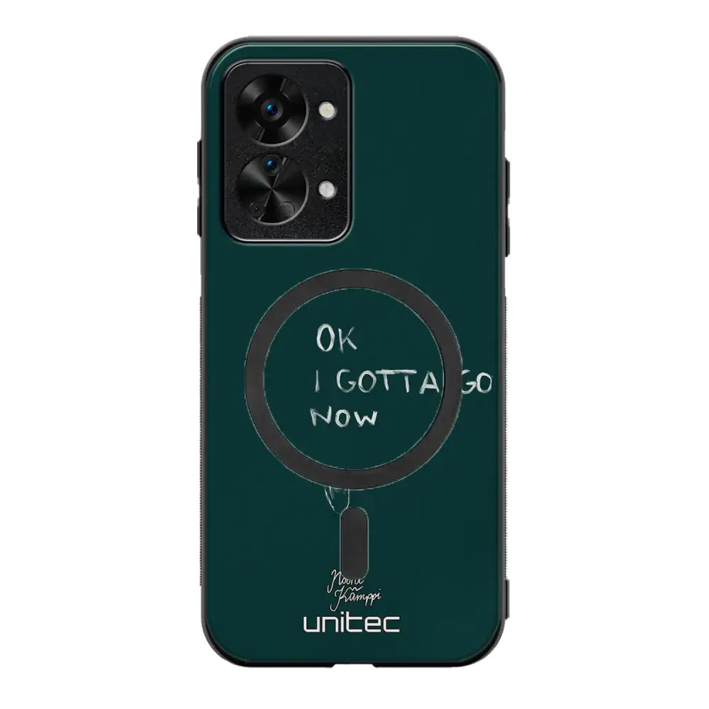 OnePlus Nord 2T surrealistic sadness suojakuoret - Ok I Gotta Go - Noora Kämppi