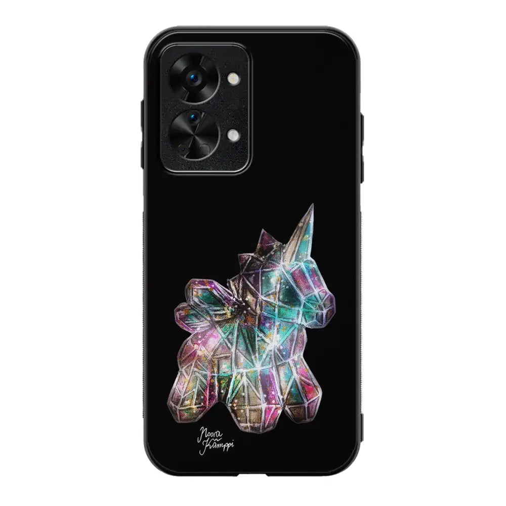 OnePlus Nord 2T unicorn suojakuoret - Musta - Noora Kämppi - Ei