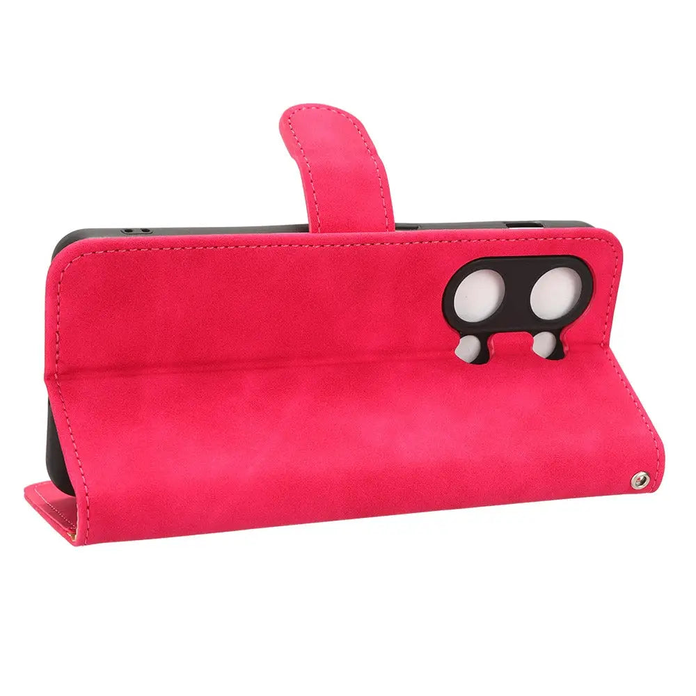 OnePlus Nord 3 Lompakko Suojakuori Ruusunpunainen