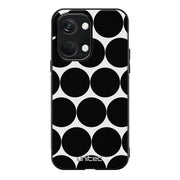 OnePlus Nord 3 pallo suojakuoret - Musta Pallo - Ei