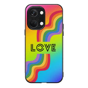 OnePlus Nord 3 pride suojakuoret - Love - Ei
