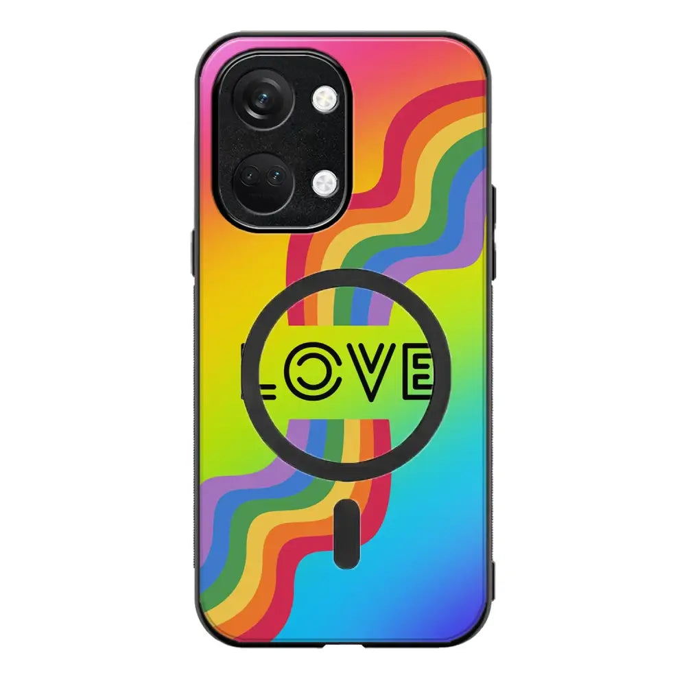 OnePlus Nord 3 pride suojakuoret - Love
