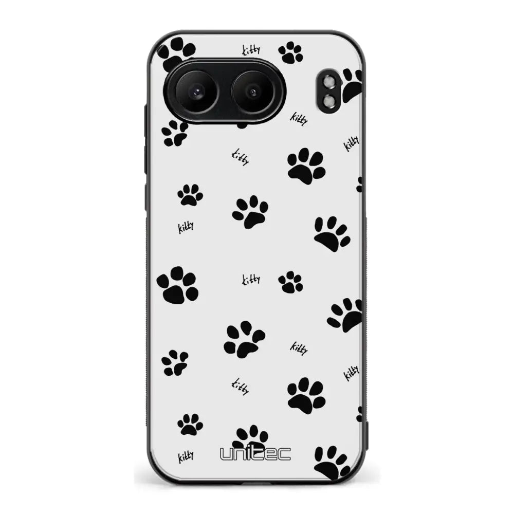 OnePlus Nord 4 kissa suojakuoret - Cat Paws - Ei