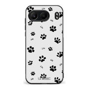 OnePlus Nord 4 kissa suojakuoret - Cat Paws - Ei