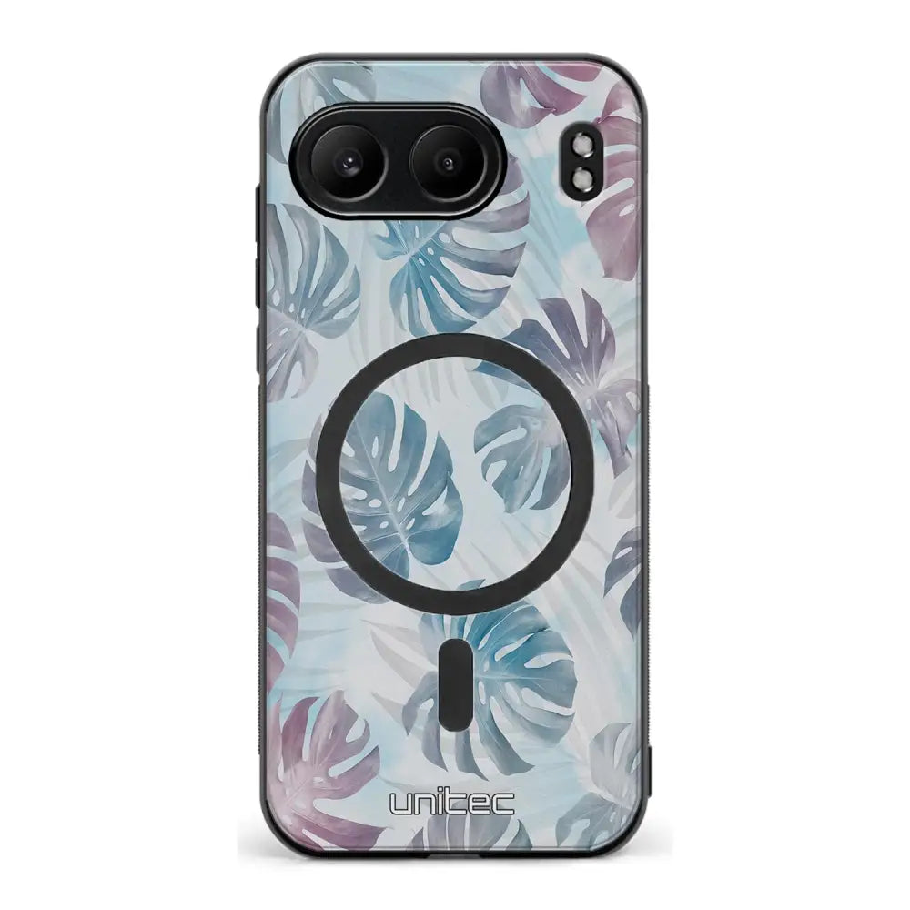 OnePlus Nord 4 kukka suojakuoret - Monstera Texture