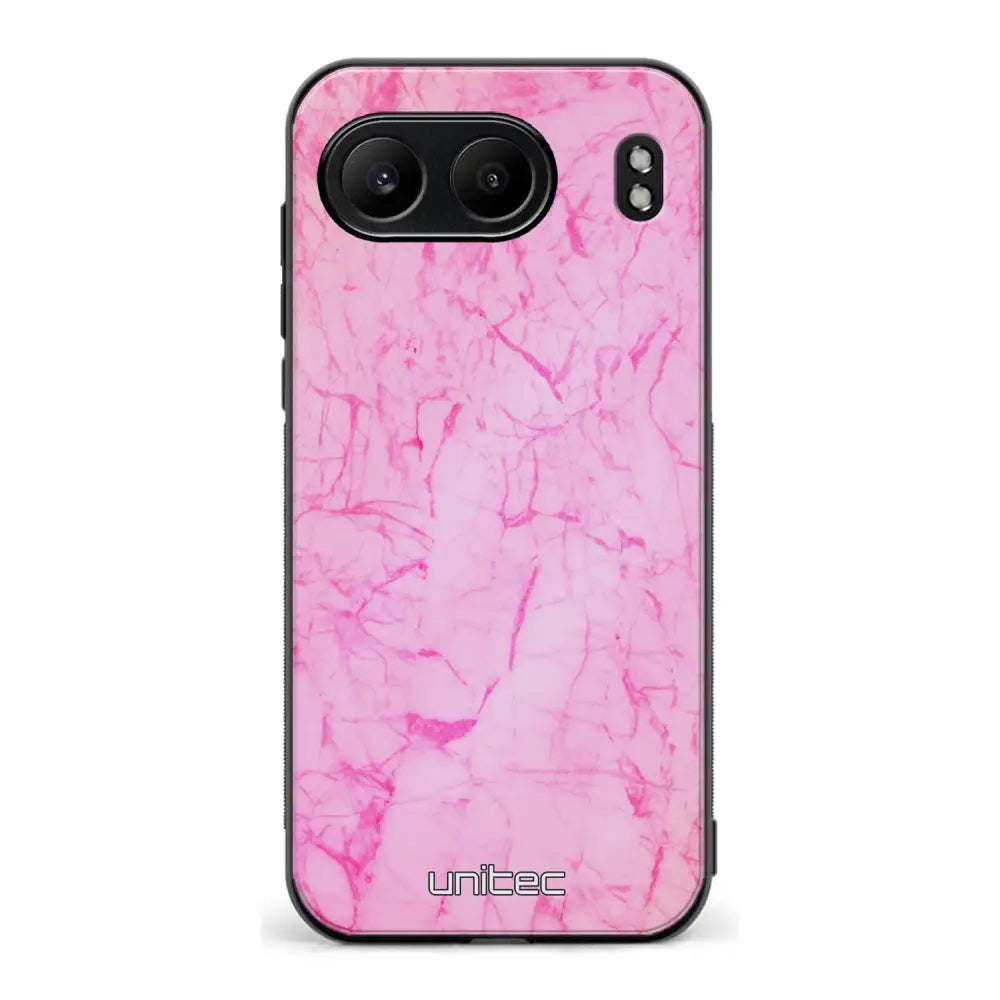 OnePlus Nord 4 marmori suojakuoret - Light Pink Marble - Ei