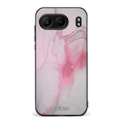 OnePlus Nord 4 marmori suojakuoret - Pink Pok Rie - Ei