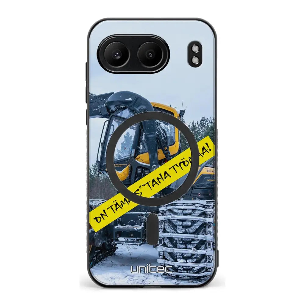 OnePlus Nord 4 meemi suojakuoret - Työmaa