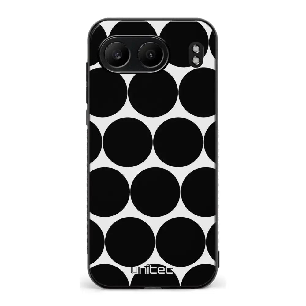 OnePlus Nord 4 pallo suojakuoret - Musta Pallo - Ei