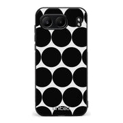 OnePlus Nord 4 pallo suojakuoret - Musta Pallo - Ei