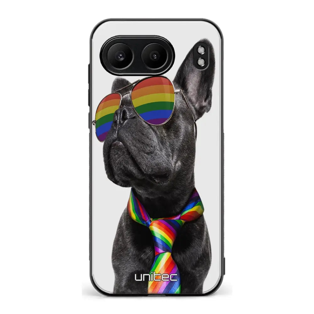 OnePlus Nord 4 pride suojakuoret - Pride Dog - Ei