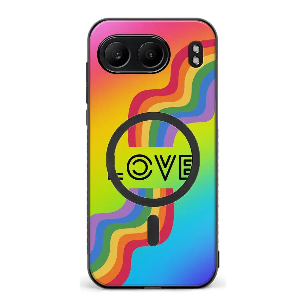 OnePlus Nord 4 pride suojakuoret - Love