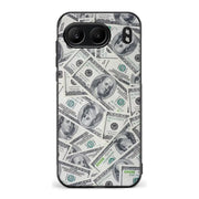 OnePlus Nord 4 seteli suojakuoret - Dollarit - Ei