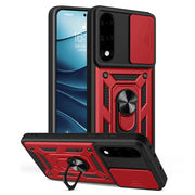 OnePlus Nord 5 Armor suojakuori - Punainen