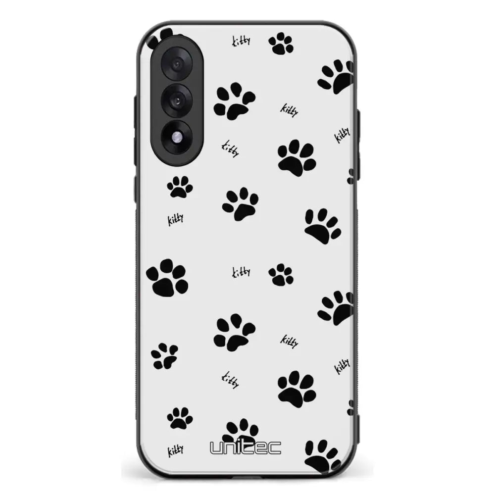 OnePlus Nord 5 kissa suojakuoret Cat Paws Ei