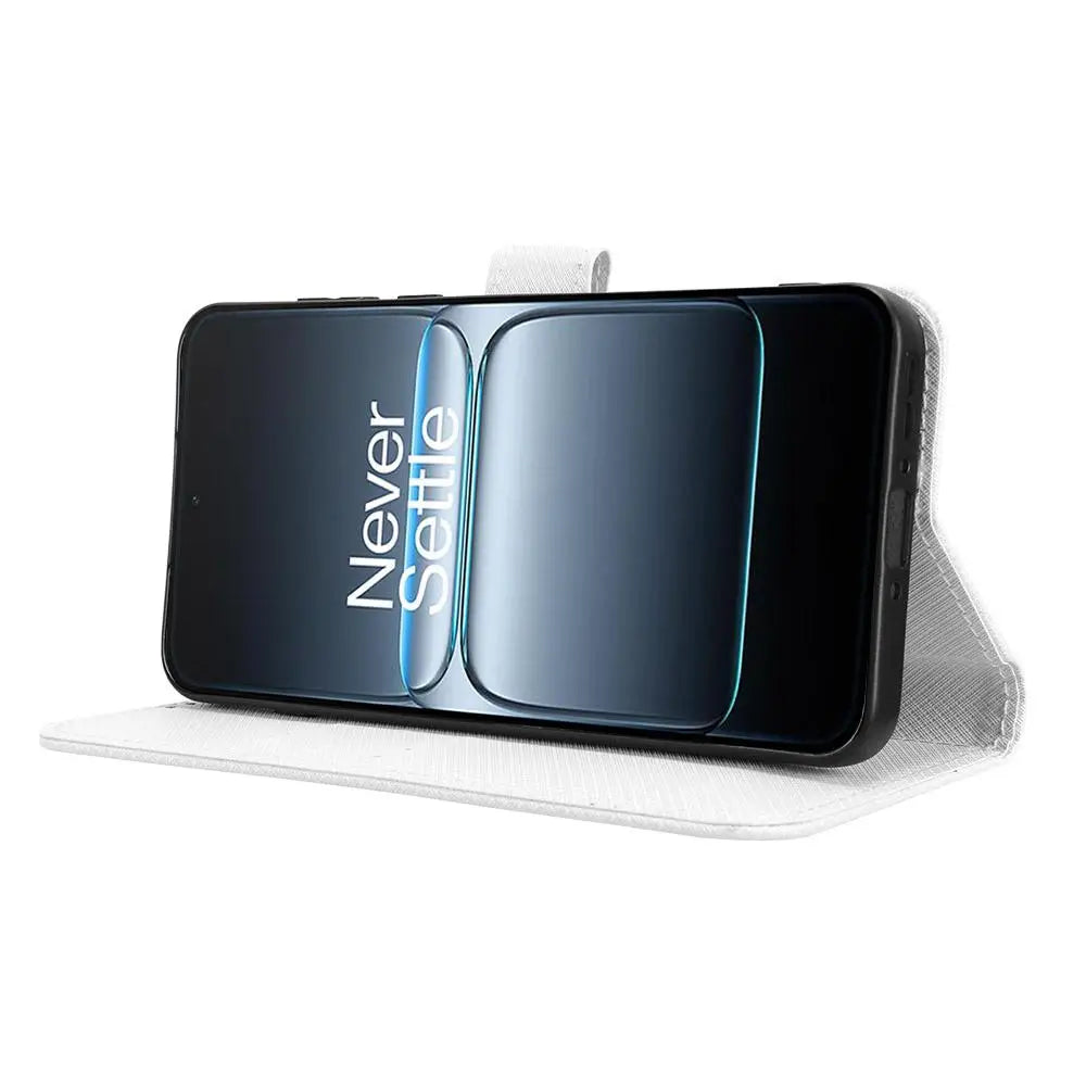 OnePlus Nord 5 Lompakko Suojakotelo - Valkoinen