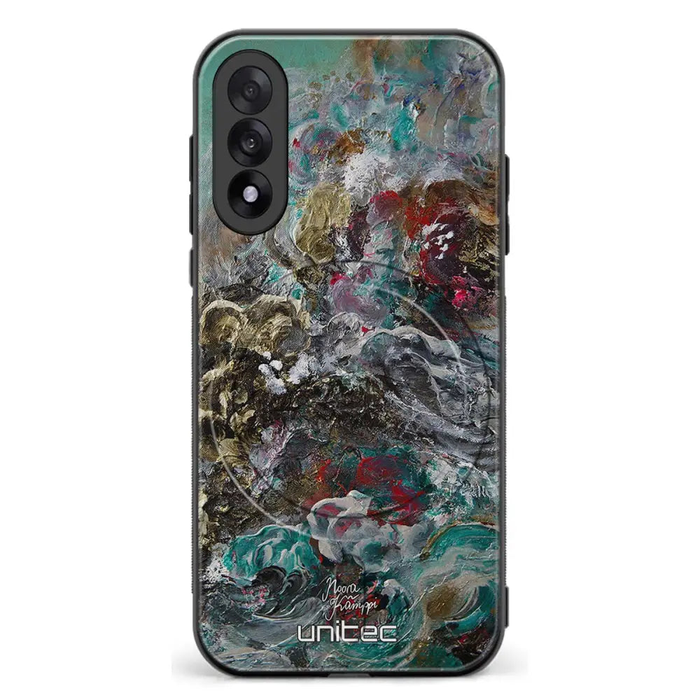 OnePlus Nord 5 modern art suojakuoret Heart Knows Noora Kämppi