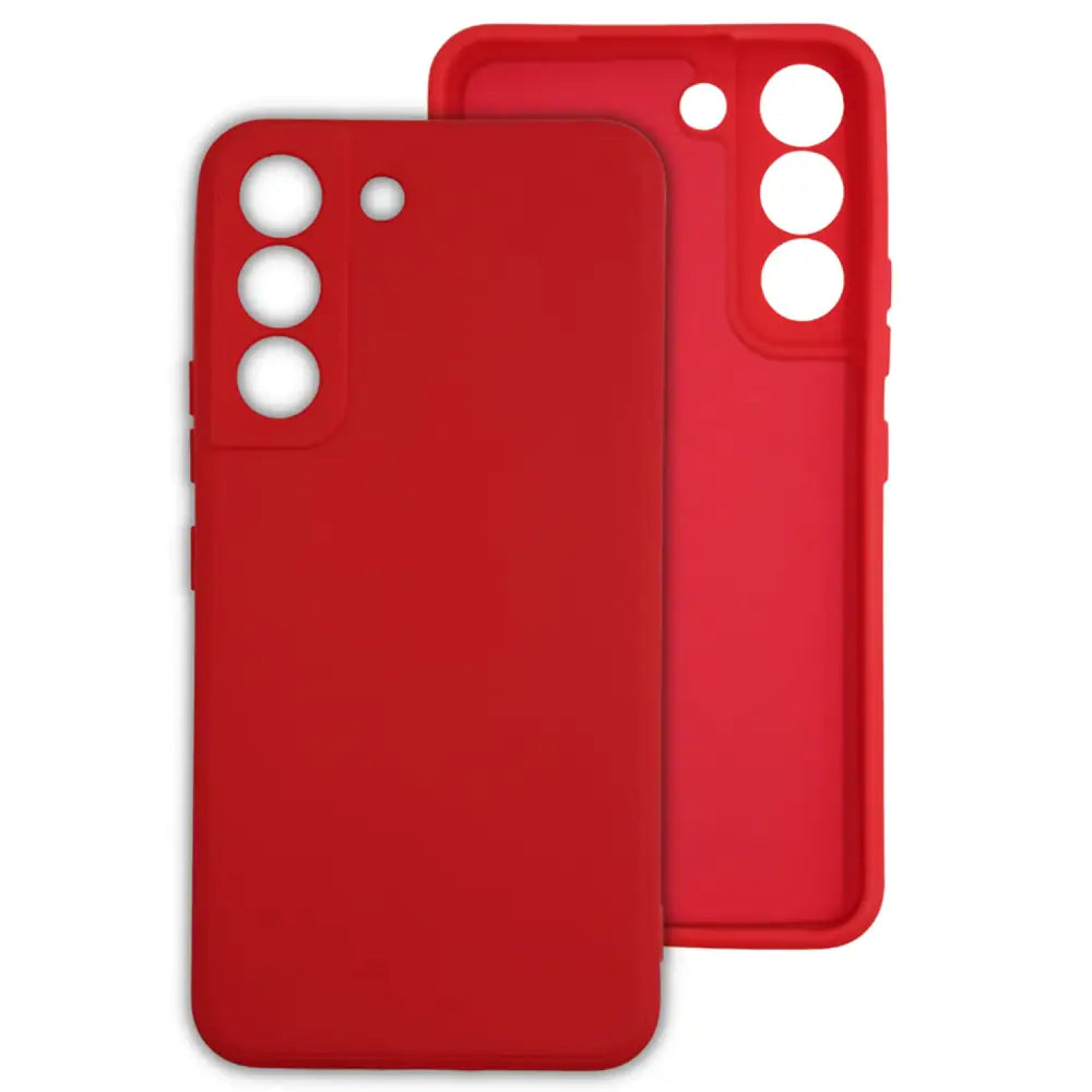 OnePlus Nord CE 2 5G Silikonikuori - Punainen