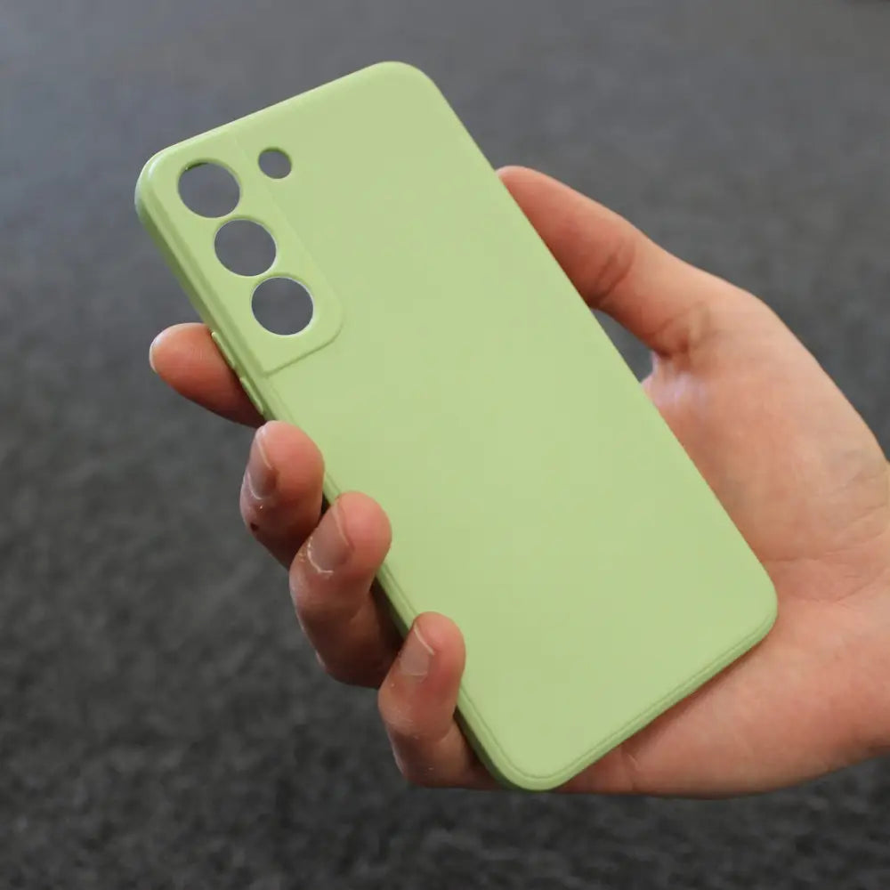 OnePlus Nord CE 2 Lite 5G Silikonikuori - Vihreä