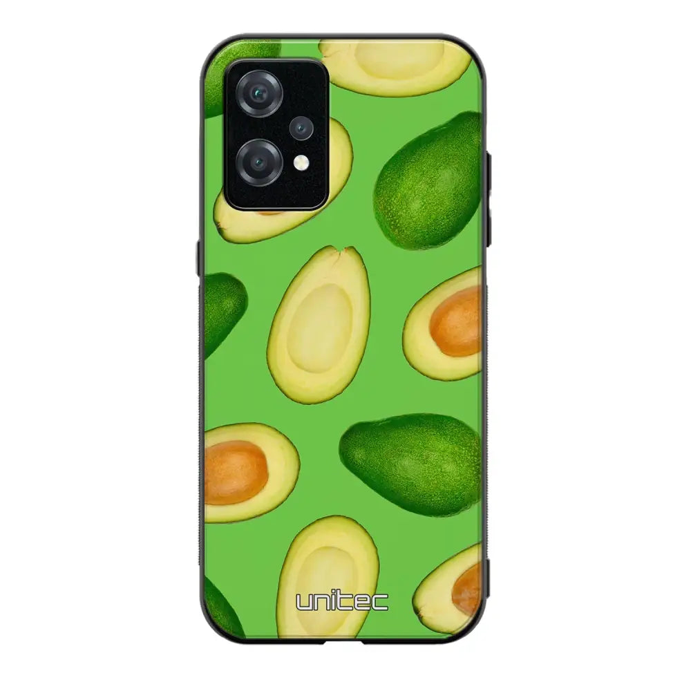 OnePlus Nord CE 2 Lite hedelmä suojakuoret - Avocados - Ei