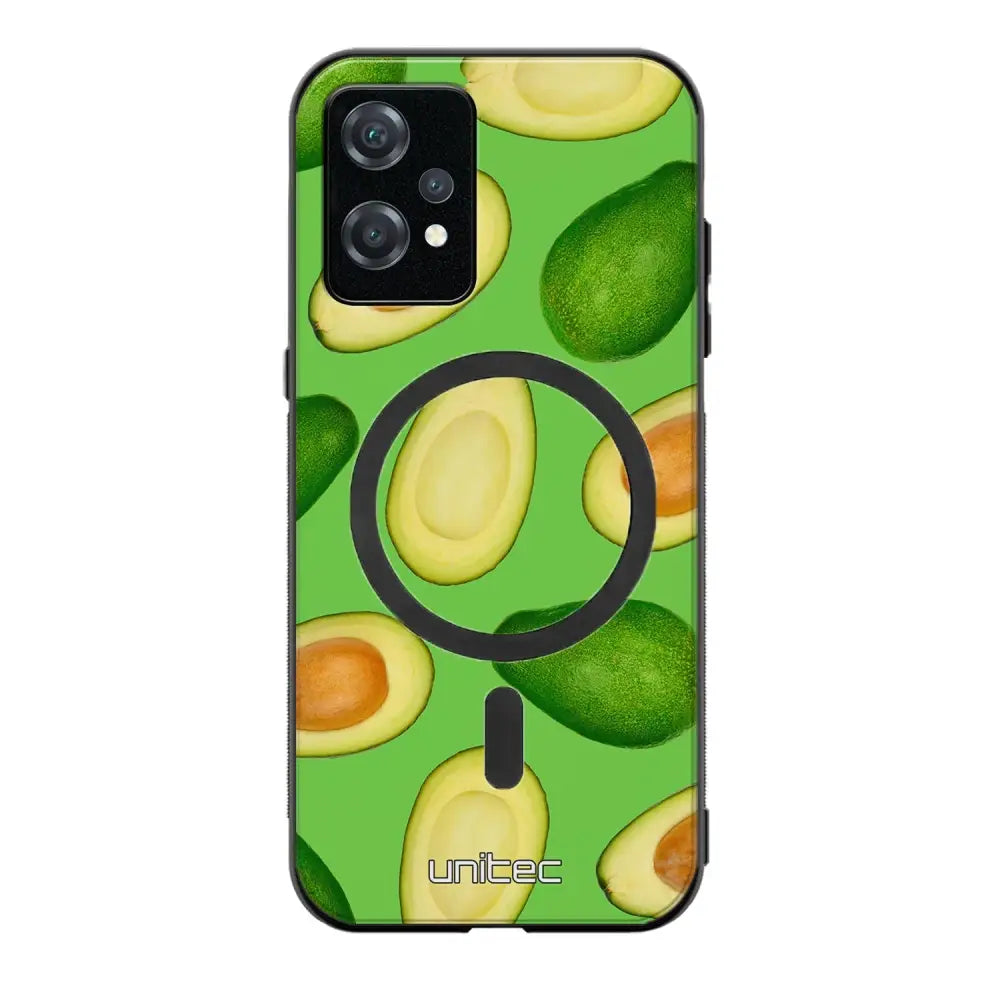 OnePlus Nord CE 2 Lite hedelmä suojakuoret - Avocados