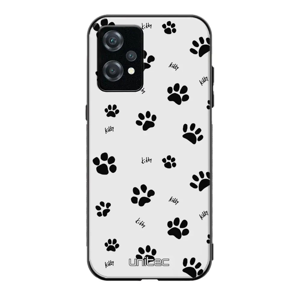 OnePlus Nord CE 2 Lite kissa suojakuoret - Cat Paws - Ei