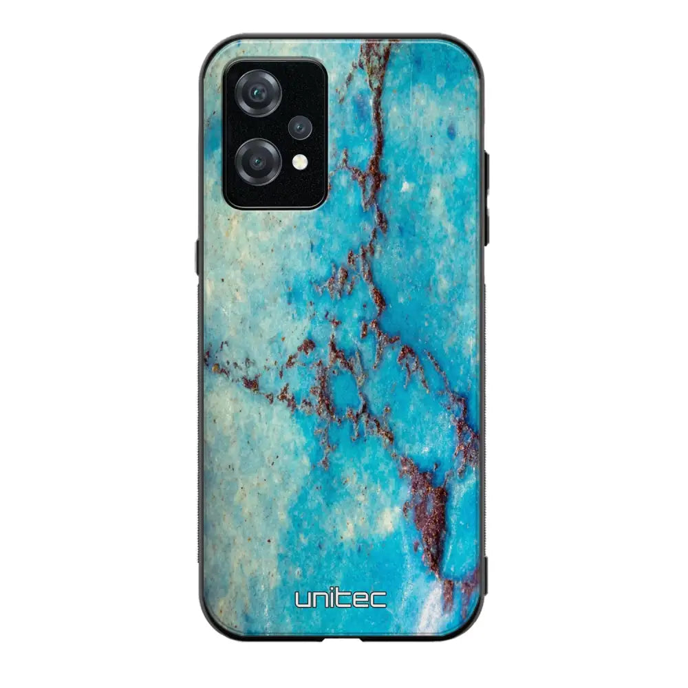 OnePlus Nord CE 2 Lite marmori suojakuoret - Turquoise Marble - Ei