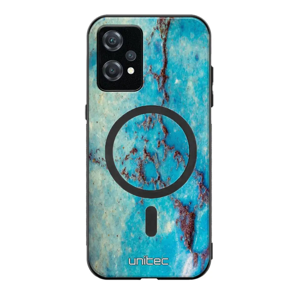 OnePlus Nord CE 2 Lite marmori suojakuoret - Turquoise Marble