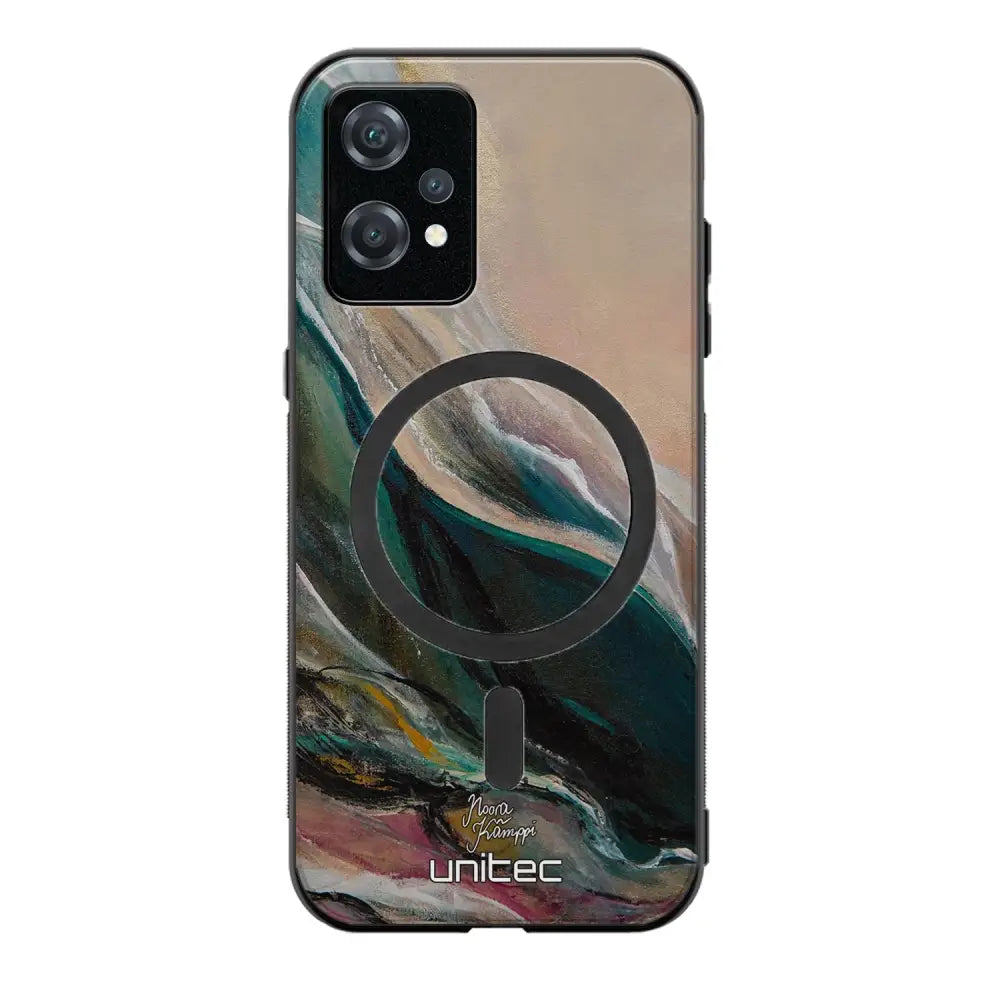 OnePlus Nord CE 2 Lite modern art suojakuoret - Nudge - Noora Kämppi