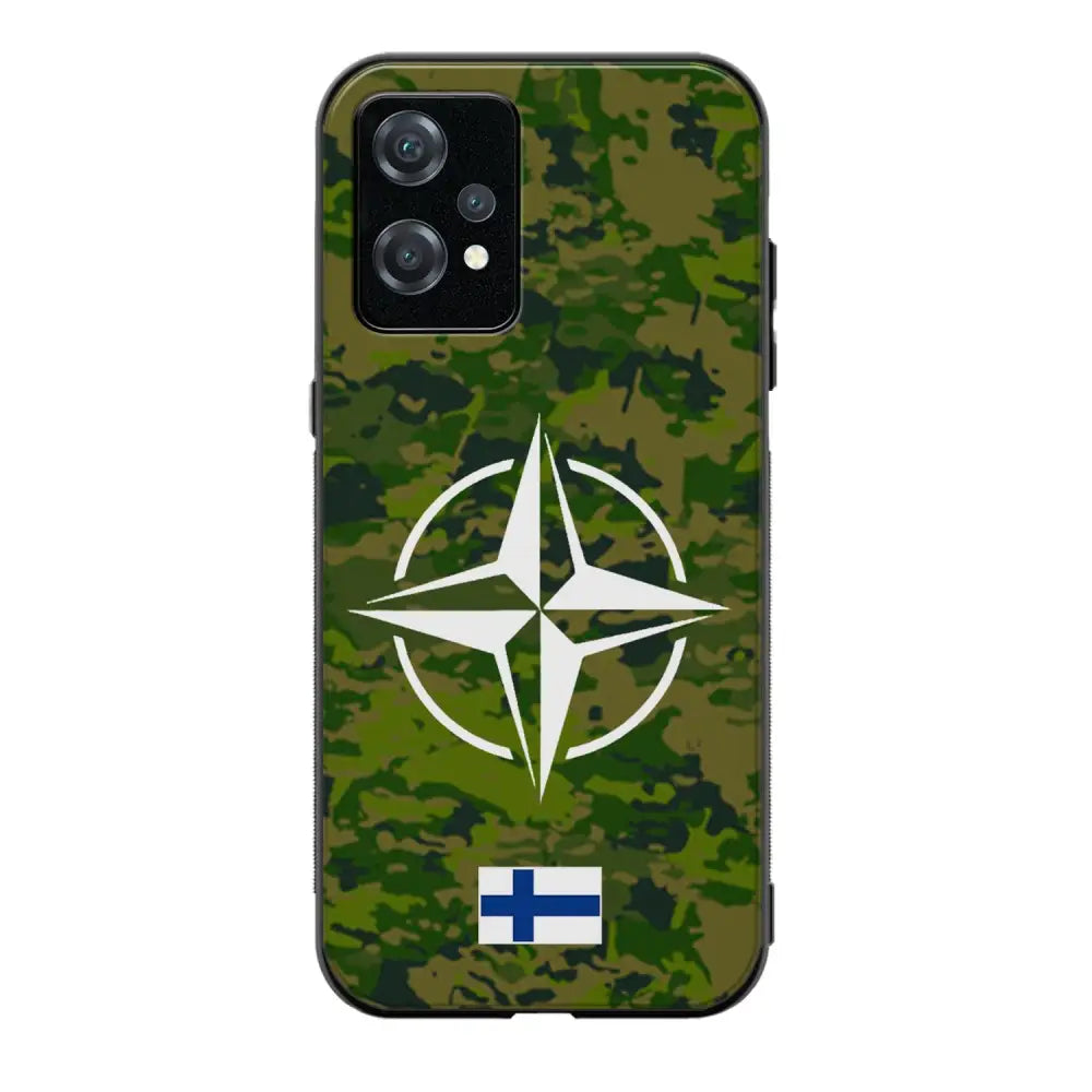 OnePlus Nord CE 2 Lite nato suojakuoret - Camo Suomi - Ei