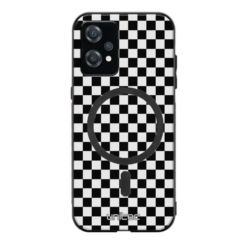 OnePlus Nord CE 2 Lite suojakuoret - Black And White