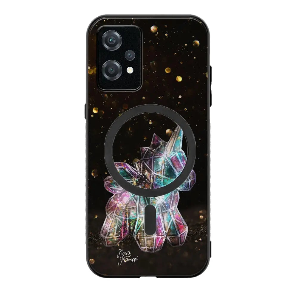 OnePlus Nord CE 2 Lite unicorn suojakuoret - Kulta - Noora Kämppi