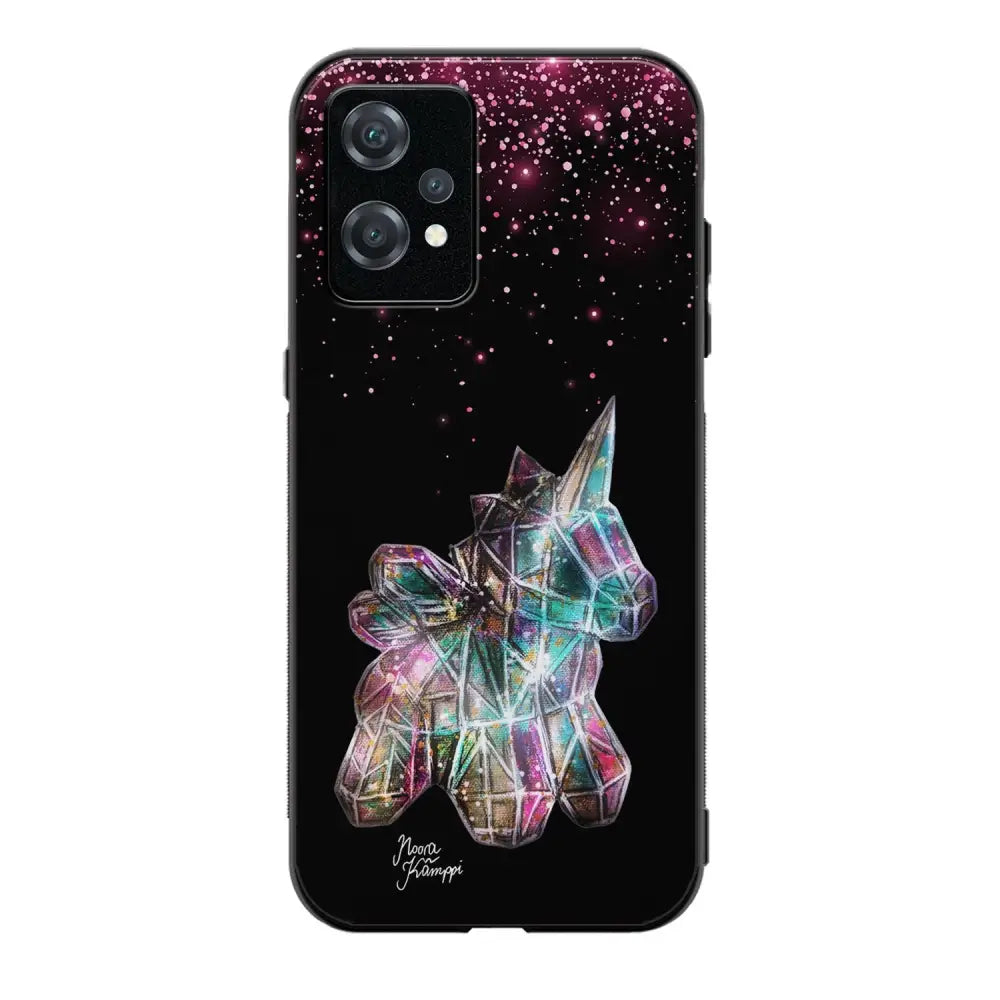 OnePlus Nord CE 2 Lite unicorn suojakuoret - Pinkki - Noora Kämppi - Ei