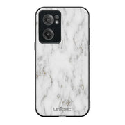 OnePlus Nord CE 2 marmori suojakuoret - White Marble - Ei