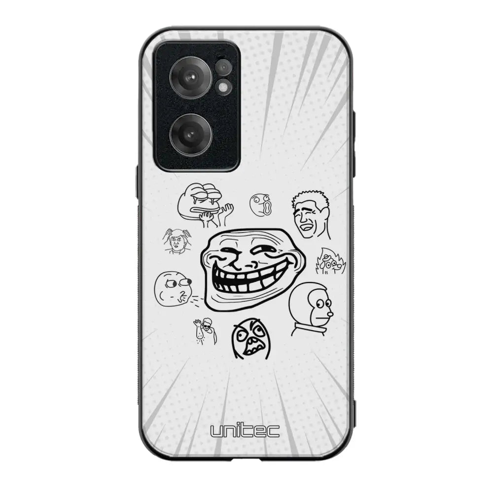 OnePlus Nord CE 2 meemi suojakuoret - Meemi - Ei