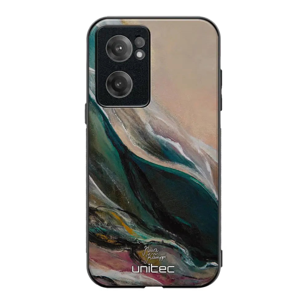 OnePlus Nord CE 2 modern art suojakuoret - Nudge - Noora Kämppi - Ei