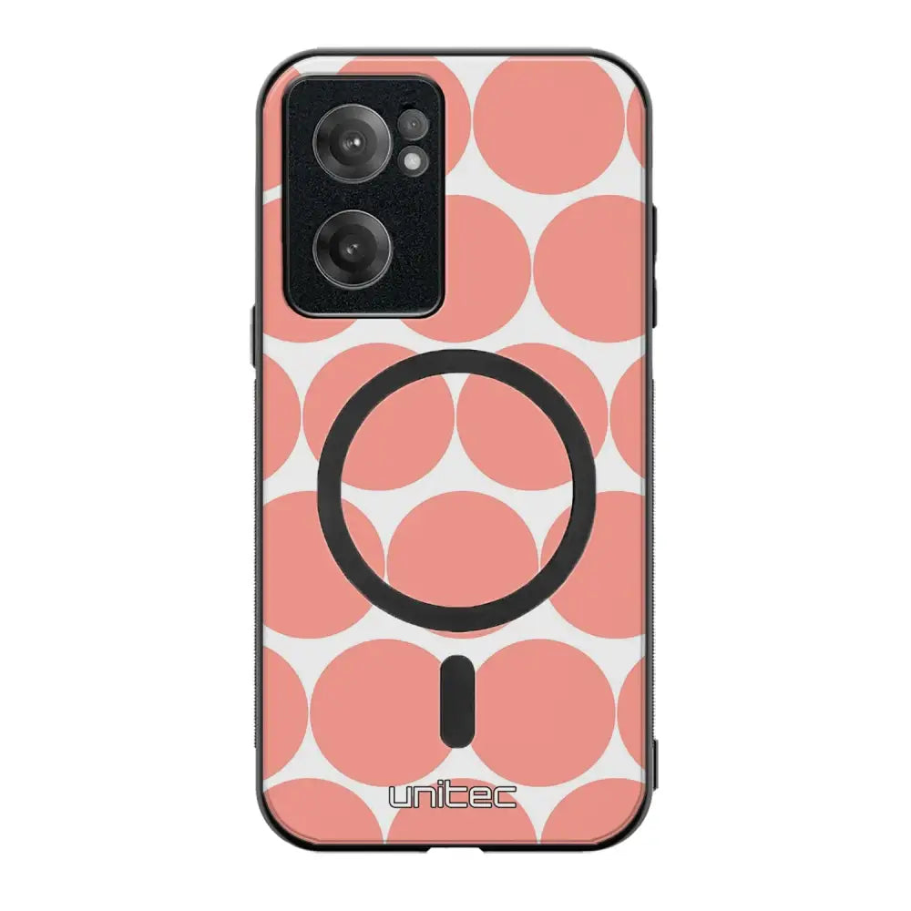 OnePlus Nord CE 2 pallo suojakuoret - Pinkki Pallo