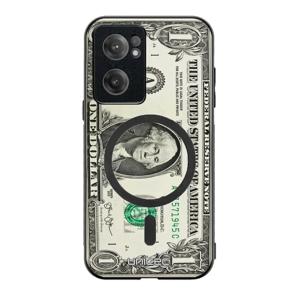 OnePlus Nord CE 2 seteli suojakuoret - Dollar