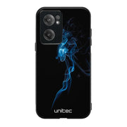 OnePlus Nord CE 2 suojakuoret - Blue Smoke On Black - Ei
