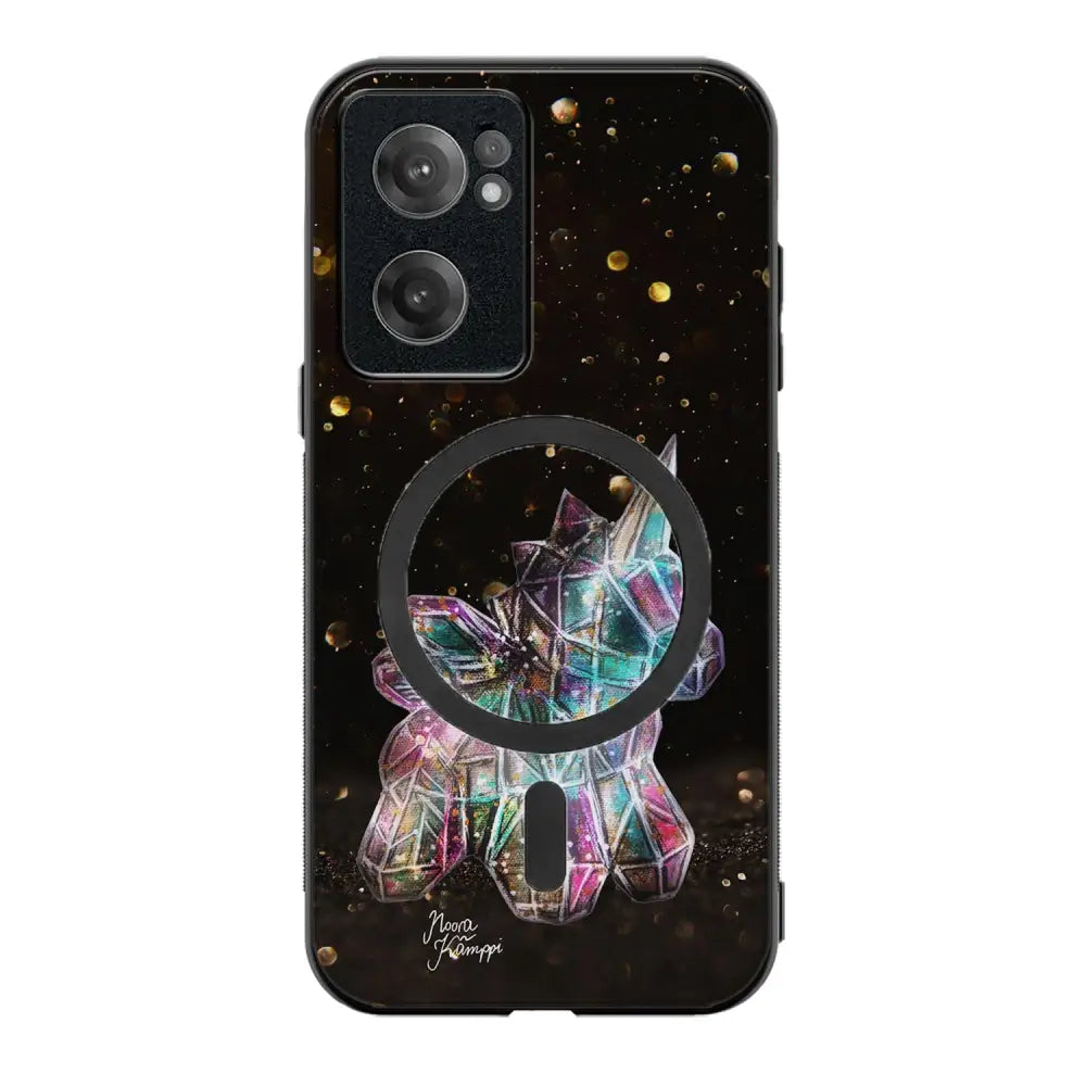 OnePlus Nord CE 2 unicorn suojakuoret - Kulta - Noora Kämppi