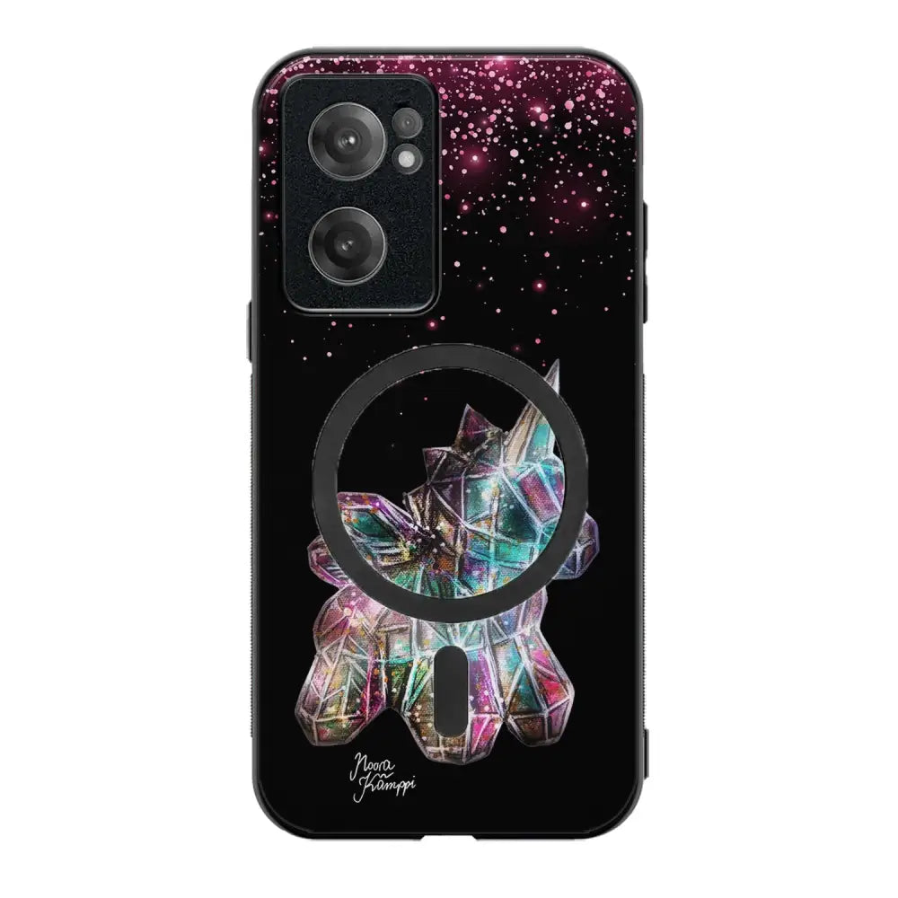 OnePlus Nord CE 2 unicorn suojakuoret - Pinkki - Noora Kämppi