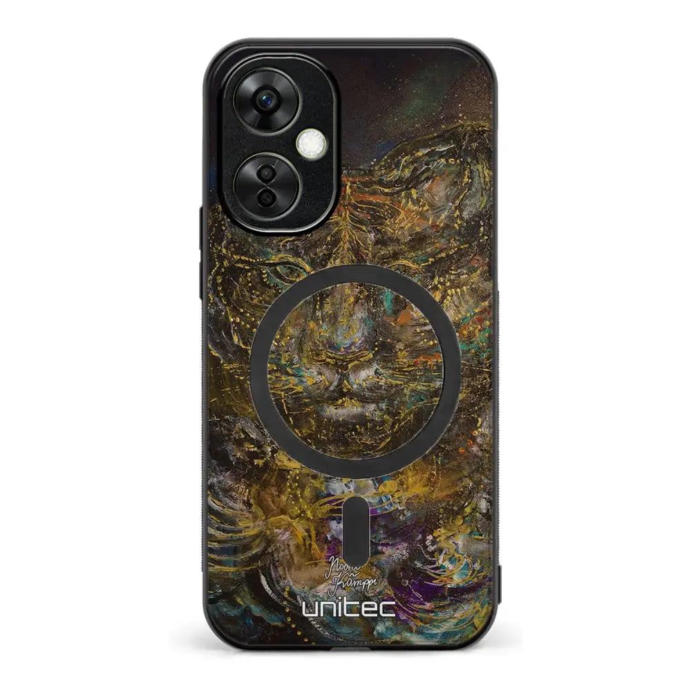 OnePlus Nord CE 3 Lite animal kingdom suojakuoret - Fearless - Noora Kämppi