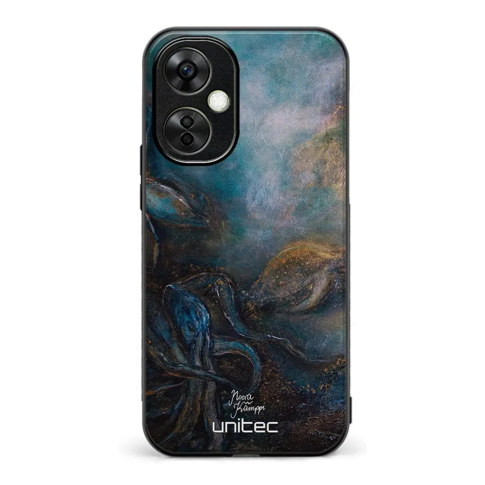 OnePlus Nord CE 3 Lite animal kingdom suojakuoret - Poseidon - Noora Kämppi - Ei