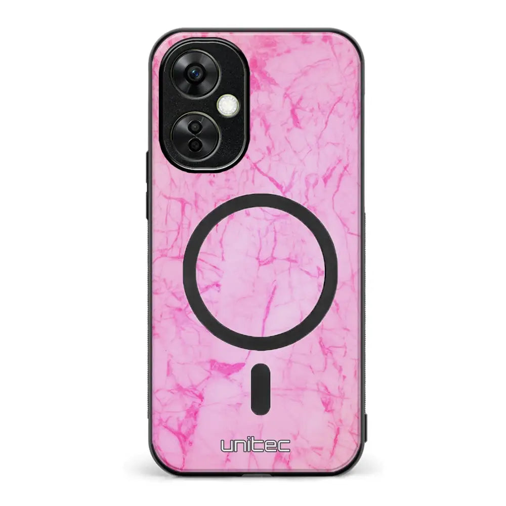 OnePlus Nord CE 3 Lite marmori suojakuoret - Light Pink Marble